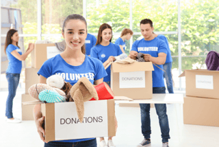 Encouraging Your Exchange Student Give Before They Go