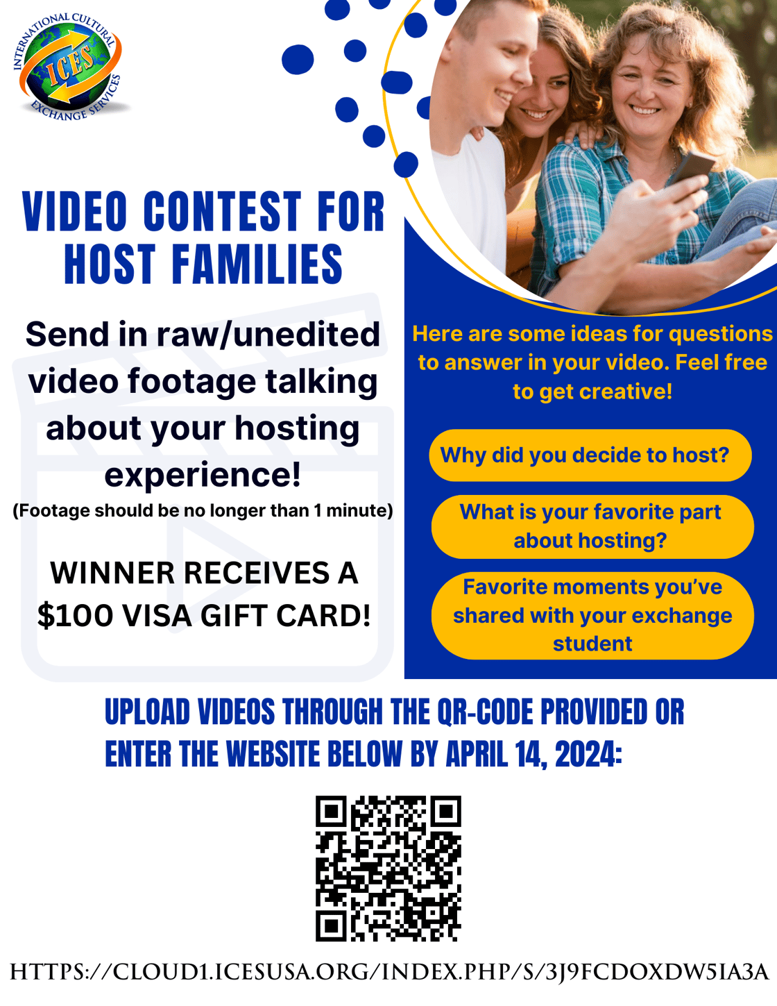 HF Video Contest Flyer 
