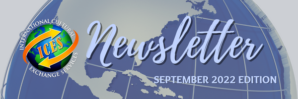 Sept 2022 Newsletter Banner