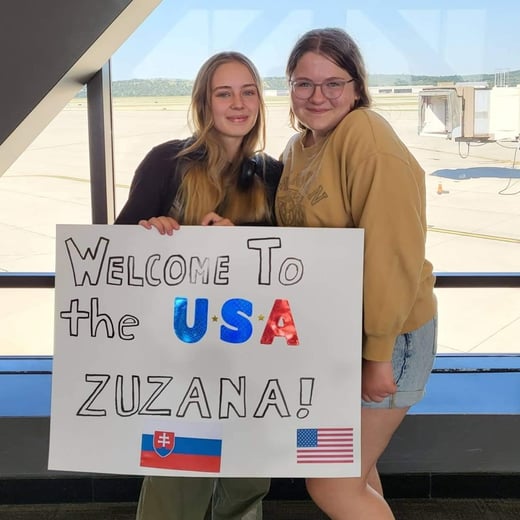 Zuzana-Slovakia-Mandl Family- Tecumseh, NE (2)