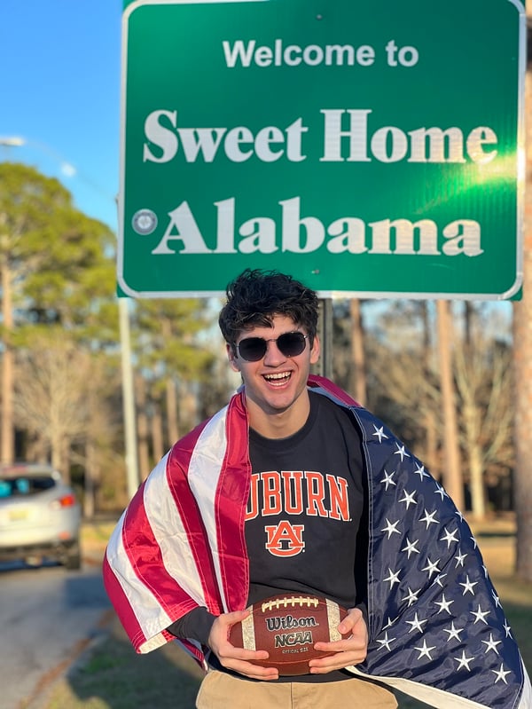 blog version Adriano Jugl from Germany and an exchange student in Dothan, Alabama