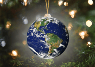 xmas globe